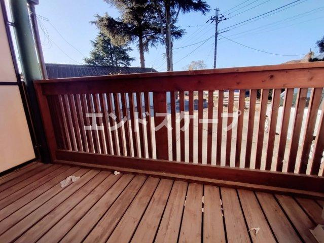 エスポワールIIのバルコニー|高崎、前橋エリアのお部屋探しはエンドスケープまで！お客様の理想お聞かせ下さい♪