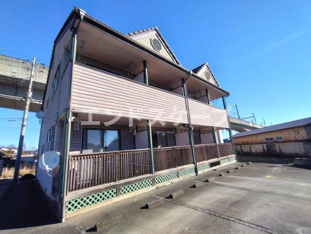 エスポワールIIの外観|高崎、前橋エリアのお部屋探しはエンドスケープまで！お客様の理想お聞かせ下さい♪