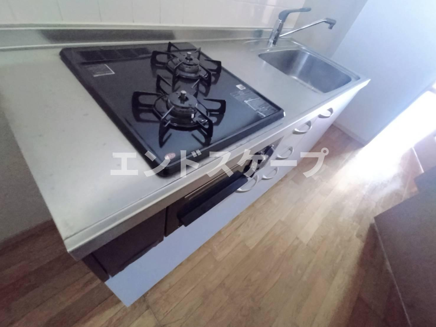 エスポワールIIのキッチン|高崎、前橋エリアのお部屋探しはエンドスケープまで！お客様の理想お聞かせ下さい♪