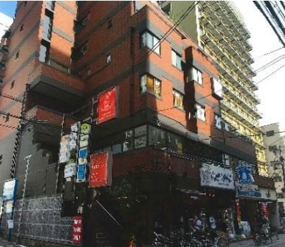 心斎橋Mマンションの外観