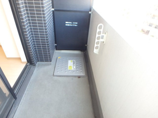 【バルコニー】 | パークキューブ武蔵小杉 | 他のお部屋の参考写真となります。