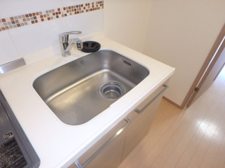 【キッチン】 | パークキューブ武蔵小杉 | 他のお部屋の参考写真となります。