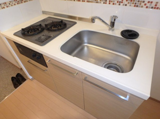 【キッチン】 | パークキューブ武蔵小杉 | 他のお部屋の参考写真となります。