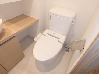 【トイレ】 | パークキューブ武蔵小杉 | 他のお部屋の参考写真となります。