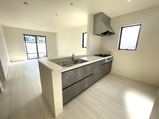 【キッチン】 | 寄居町第1　LiveleGarden.s  新築戸建　全3棟　1号棟