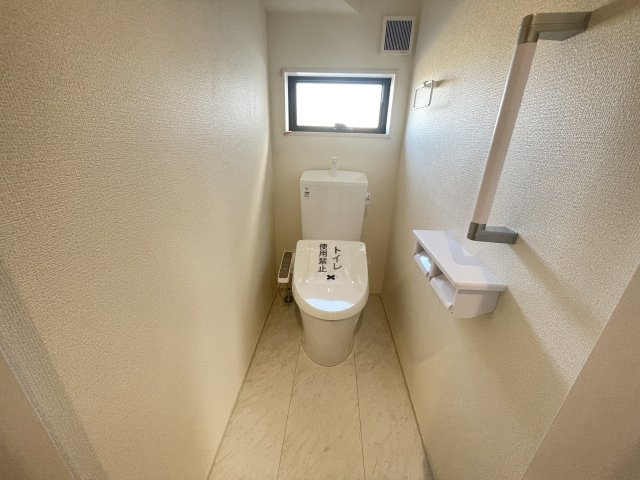 【トイレ】 | 寄居町第1　LiveleGarden.s  新築戸建　全3棟　1号棟