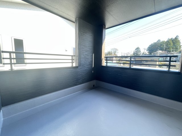 【バルコニー】 | 寄居町第1　LiveleGarden.s  新築戸建　全3棟　1号棟