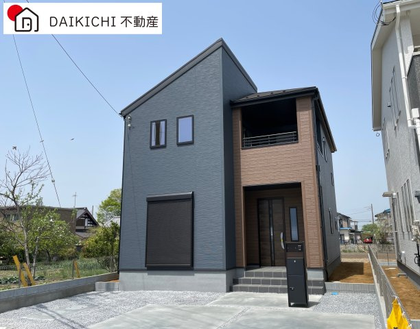 【外観】 | 寄居町第1　LiveleGarden.s  新築戸建　全3棟　1号棟 | 1号棟