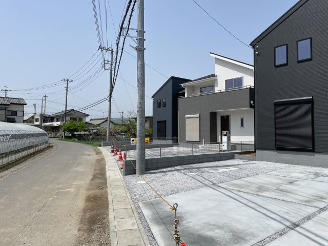 【前面道路含む現地写真】 | 寄居町第1　LiveleGarden.s  新築戸建　全3棟　1号棟