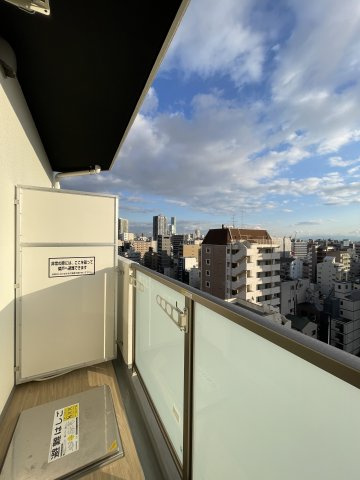 【バルコニー】 | URBAN PARK難波南