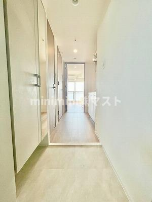 JMFレジデンス海老江の玄関