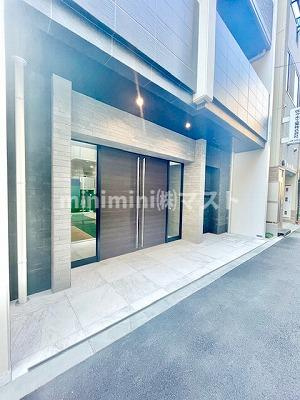 JMFレジデンス海老江のエントランス