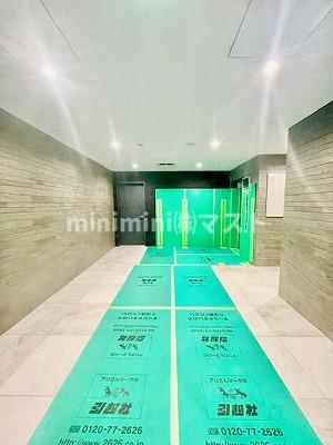 JMFレジデンス海老江のロビー