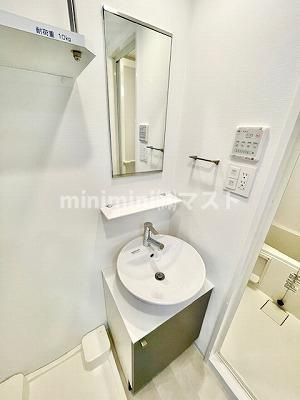 JMFレジデンス海老江の洗面所