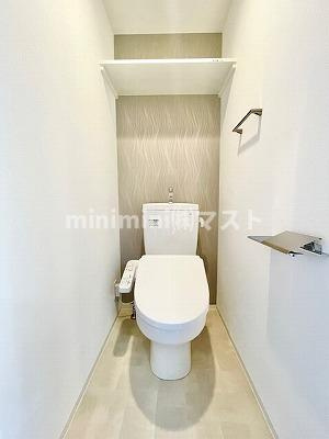 JMFレジデンス海老江のトイレ