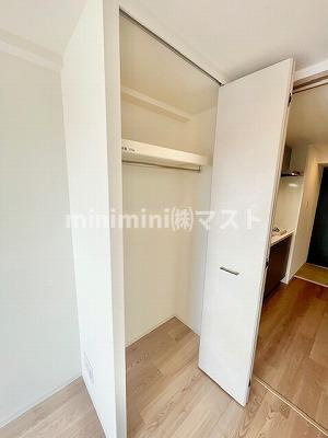 JMFレジデンス海老江の収納