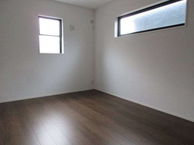 武蔵村山市中央3丁目 未入居住宅全10棟の洋室|6.5帖