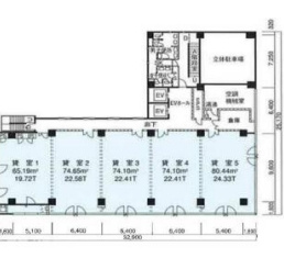 井門烏丸姉小路ビルの間取り