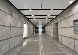 井門烏丸姉小路ビルのロビー