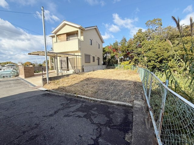 泉南市信達市場　建築条件なし売土地の外観