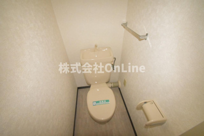 【トイレ】 | メゾン朝日八戸ノ里 