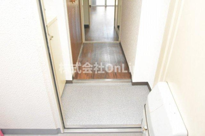 【玄関】 | メゾン朝日八戸ノ里 