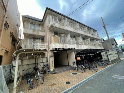 【外観】 | メゾン朝日八戸ノ里 