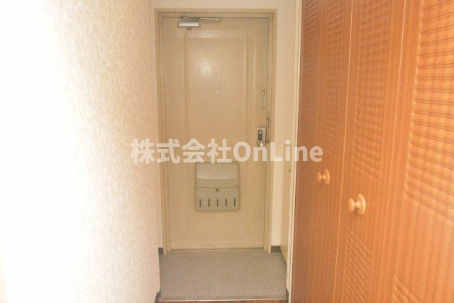 【玄関】 | メゾン朝日八戸ノ里 