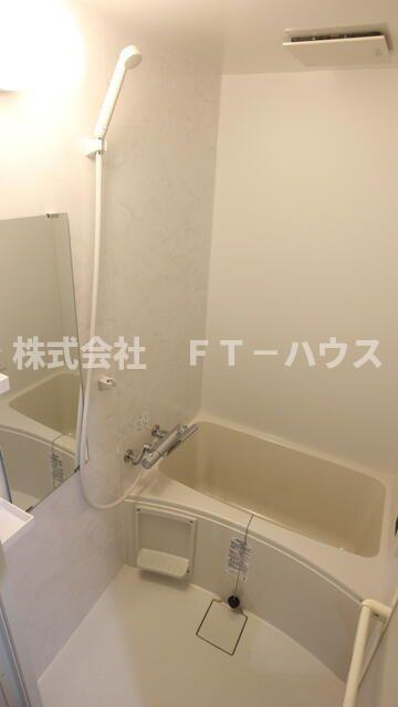 ブランノワールの浴室