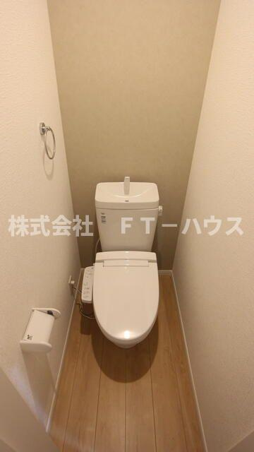 ブランノワールのトイレ
