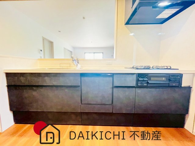 【キッチン】 | 川島町下伊草　いろどりアイタウン　新築戸建　全13棟　2号棟