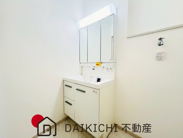 【独立洗面台】 | 川島町下伊草　いろどりアイタウン　新築戸建　全13棟　2号棟