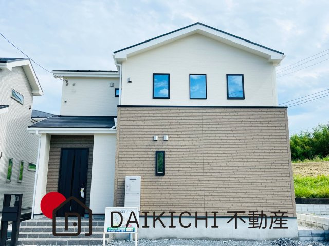 【外観】 | 川島町下伊草　いろどりアイタウン　新築戸建　全13棟　2号棟