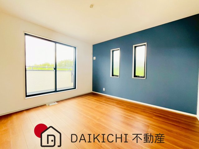 【洋室】 | 川島町下伊草　いろどりアイタウン　新築戸建　全13棟　2号棟