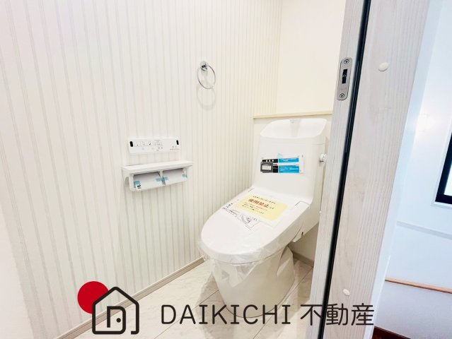 【トイレ】 | 川島町下伊草　いろどりアイタウン　新築戸建　全13棟　2号棟