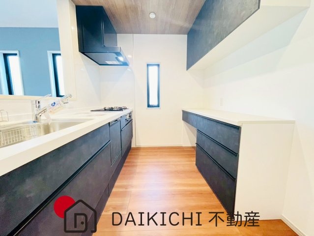 【キッチン】 | 川島町下伊草　いろどりアイタウン　新築戸建　全13棟　2号棟