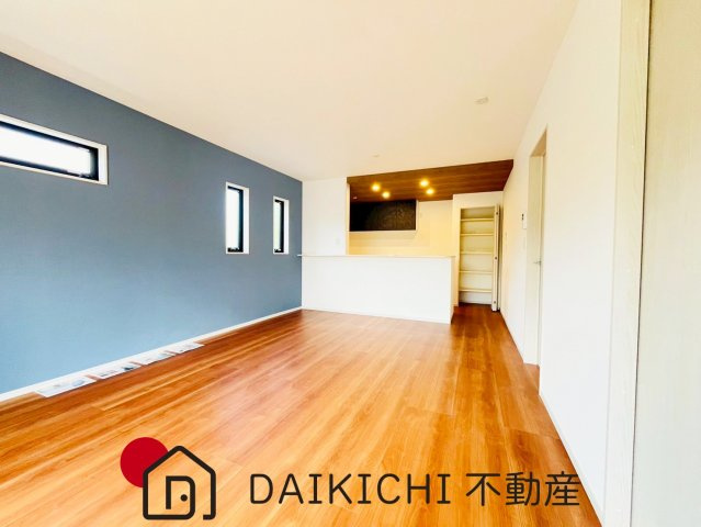 【居間・リビング】 | 川島町下伊草　いろどりアイタウン　新築戸建　全13棟　2号棟