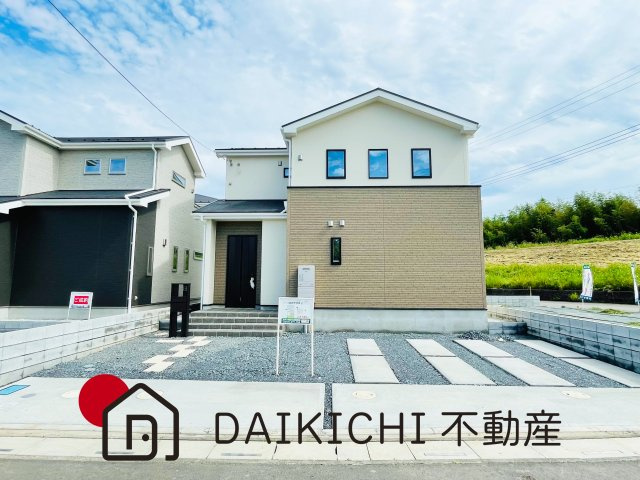 【外観】 | 川島町下伊草　いろどりアイタウン　新築戸建　全13棟　2号棟