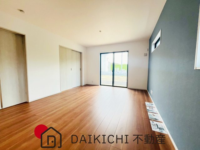 【居間・リビング】 | 川島町下伊草　いろどりアイタウン　新築戸建　全13棟　2号棟