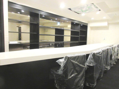 【内装】 | 東門筋沿いのスナック居抜き物件