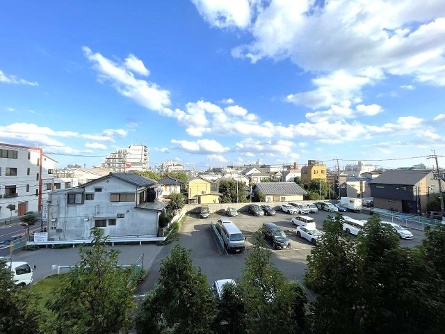 ソフトタウン立石の展望