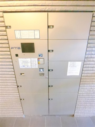 ブライズ大森東DUEデュエのその他共用部分|宅配BOX