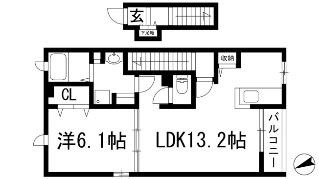 【間取り】 | リーベ