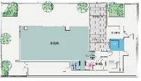 CW京都駅前の間取り