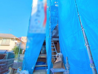 【外観】 | //仲介手数料無料//豊島区西池袋2丁目　新築戸建て　全2棟