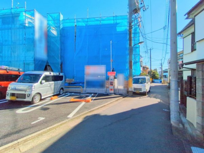 【前面道路含む現地写真】 | //仲介手数料無料//豊島区西池袋2丁目　新築戸建て　全2棟