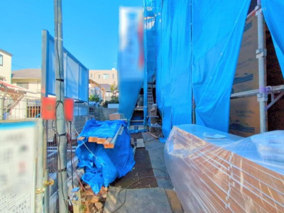 【外観】 | //仲介手数料無料//豊島区西池袋2丁目　新築戸建て　全2棟