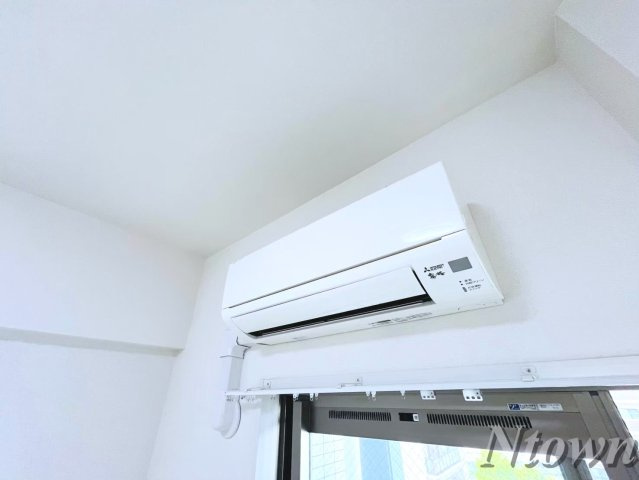 【設備】 | メイクスデザイン鶴舞 | エアコンです