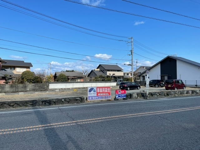 西条市安知生　売土地