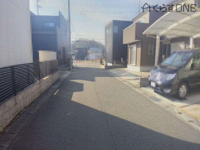 【前面道路含む現地写真】 | 姫路市御立中6丁目／中古戸建